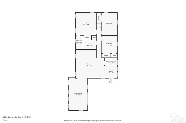 14280 Gant Ave, Pensacola, FL 32507