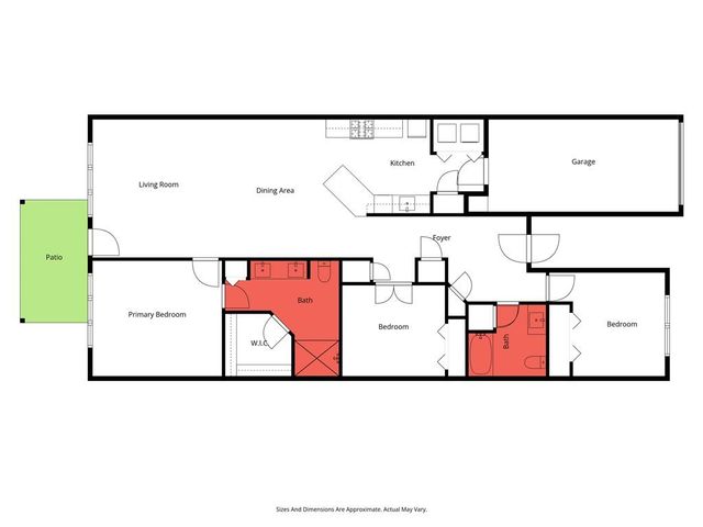 664 Spring Lake W Drive, Mobile, AL 36695