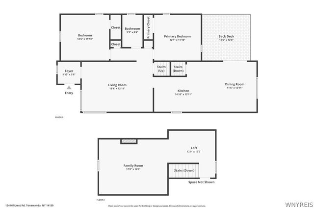 124 Hillcrest Rd, Tonawanda, NY 14150