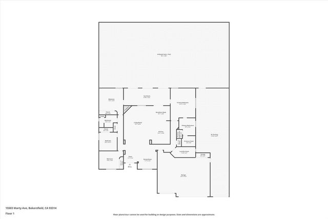 15503 Marty Avenue, Bakersfield, CA 93314