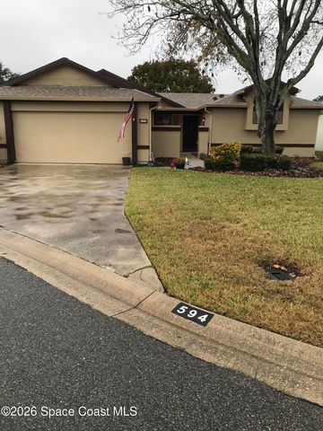 594 Pine Forest Court, Melbourne, FL 32940