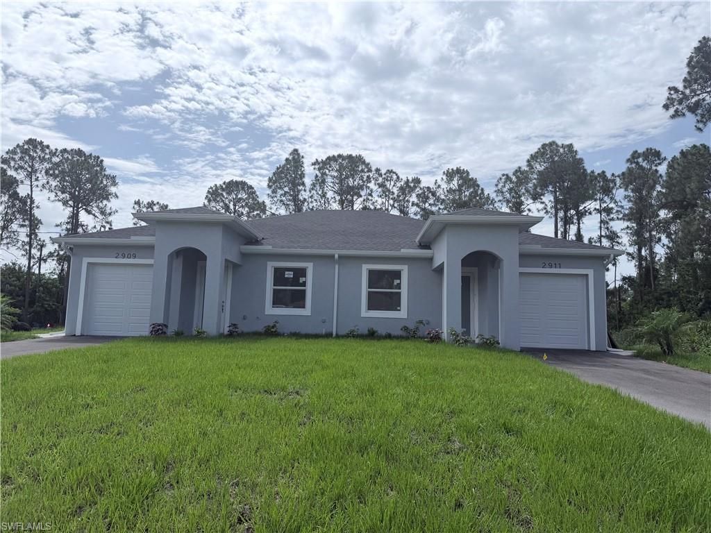 2909 Hightower AVE S, LEHIGH ACRES, FL 33973 — exterior