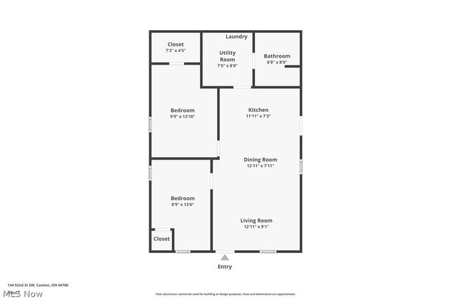144 52nd Street SW, Canton, OH 44706