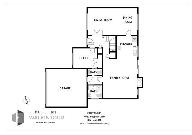 4430 Heppner Lane, San Jose, CA 95136