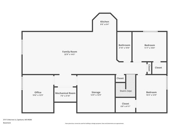 3717 S Morrow Ln, Spokane Valley, WA 99206