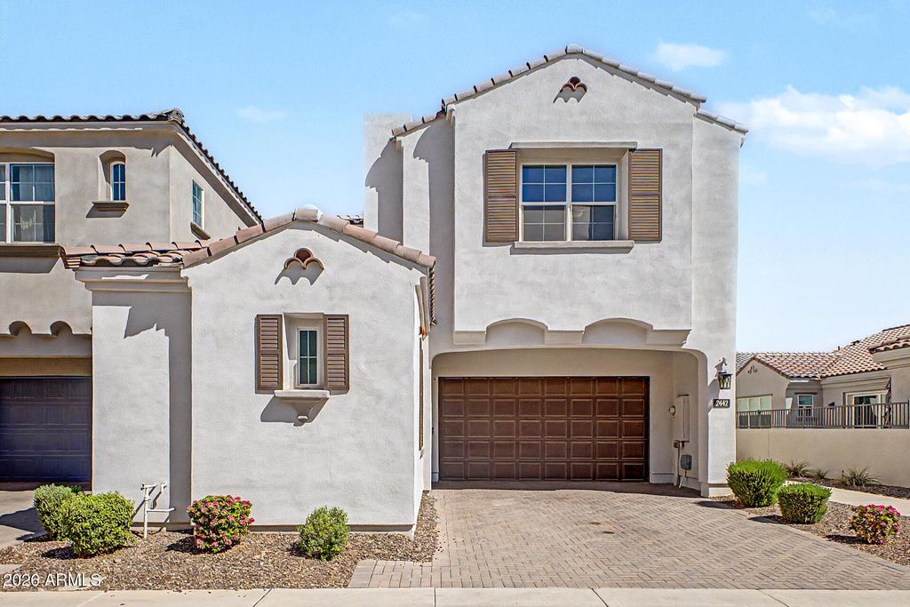 2442 E LARK Street, Gilbert, AZ 85297 — exterior