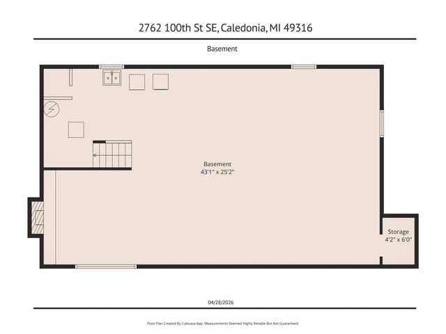 2762 100th Street SE, Caledonia, MI 49316