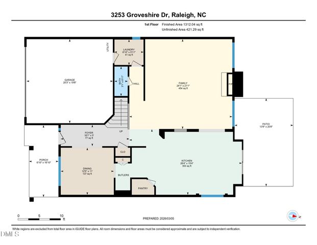 3253 Groveshire Drive, Raleigh, NC 27616