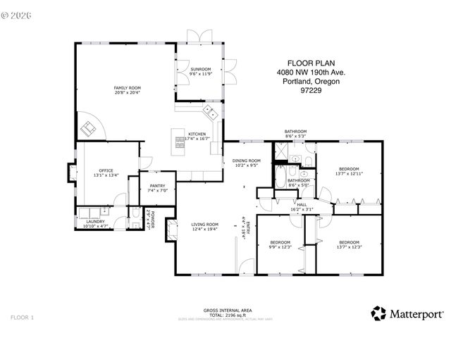 4080 Nw 190TH Ave, Portland, OR 97229