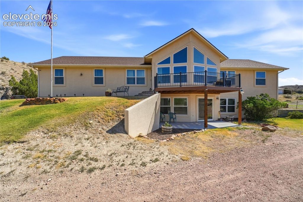 570 Valley Drive, Penrose, CO 81240 — exterior
