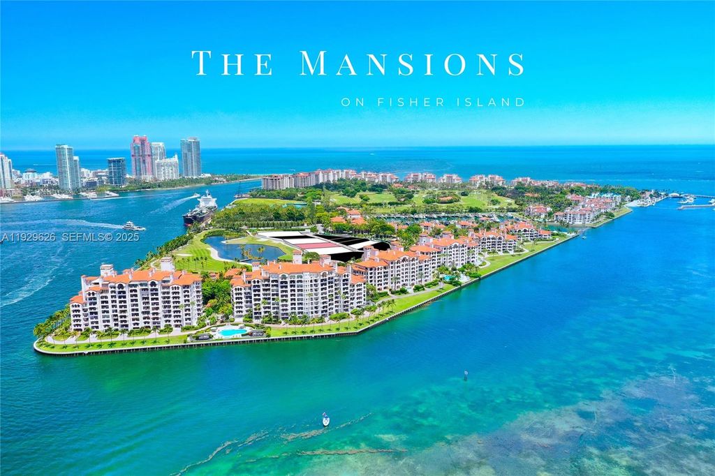 1004 Fisher Island Drive, Miami Beach, FL 33109