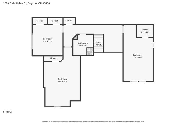 1800 Olde Haley Drive, Centerville, OH 45458