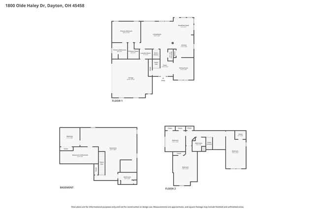 1800 Olde Haley Drive, Centerville, OH 45458