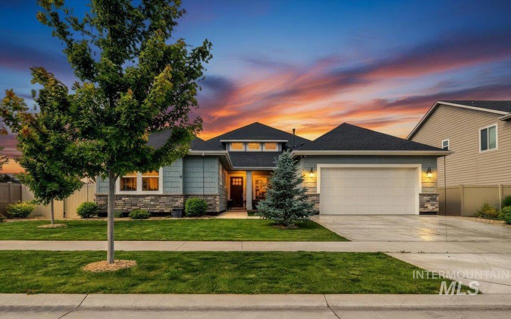 5345 S Mesa Trail Way, Meridian, ID 83642
