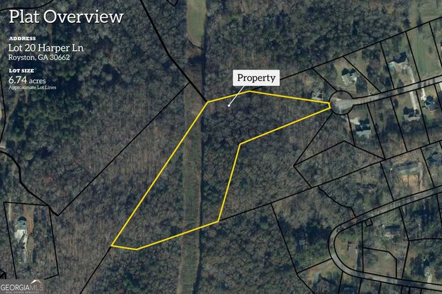 0 Harper Lane, Royston, GA 30662