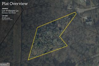 0 Harper Lane, Royston, GA 30662