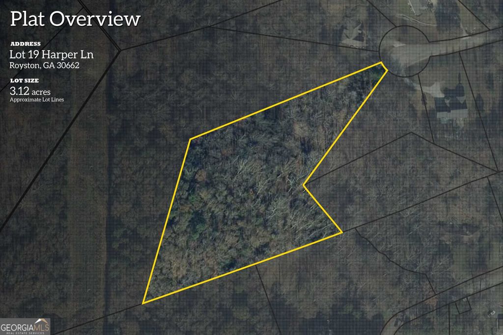 0 Harper Lane, Royston, GA 30662