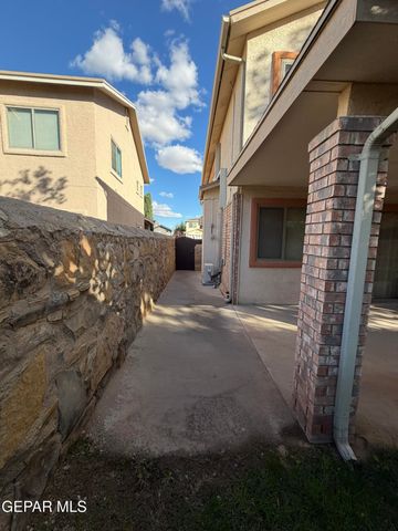 3605 TIERRA BAHIA Drive, El Paso, TX 79938