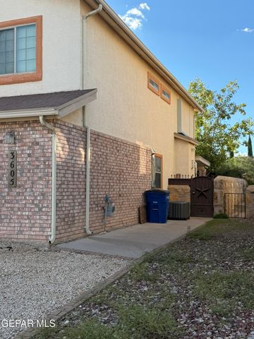 3605 TIERRA BAHIA Drive, El Paso, TX 79938