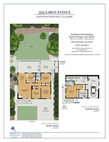 525 Larch Avenue, South San Francisco, CA 94080