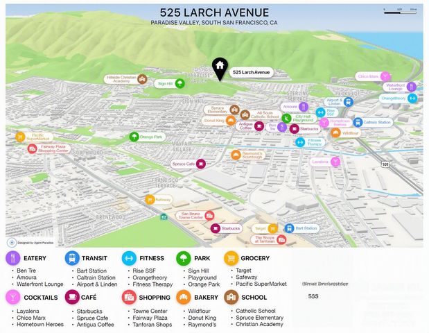 525 Larch Avenue, South San Francisco, CA 94080