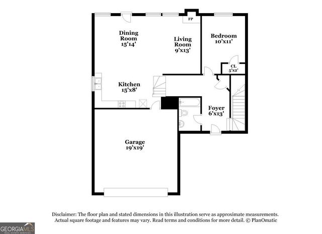 316 Nunnally Drive, Stockbridge, GA 30281