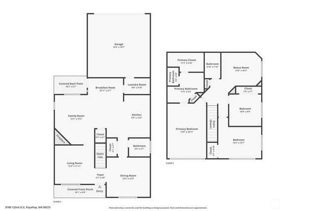 8708 132nd Street E, Puyallup, WA 98373