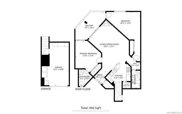 7366 Mission Trails Dr 104, Santee, CA 92071