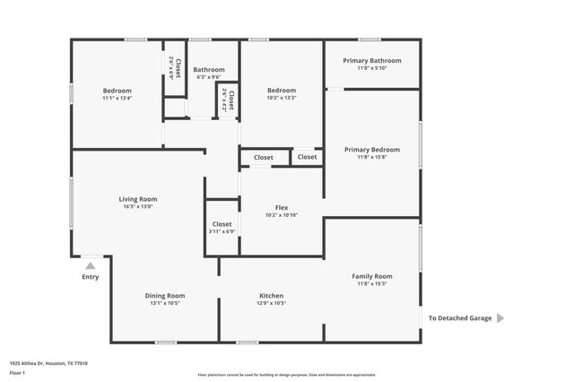 1925 Althea Drive, Houston, TX 77018