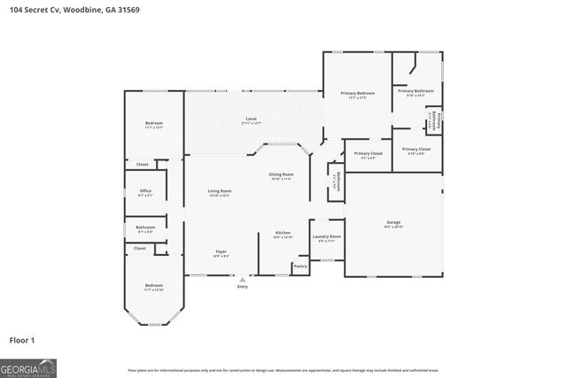 104 Secret Cove, Woodbine, GA 31569