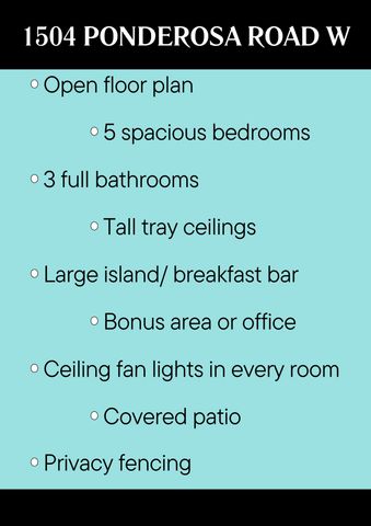 1504 W Ponderosa Road, Fort Walton Beach, FL 32547