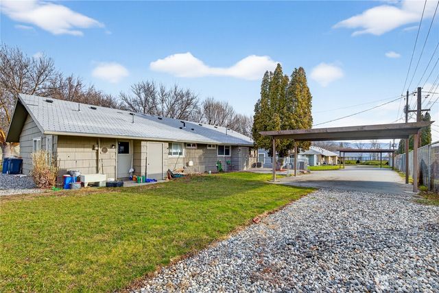 1261 & 1263 Montana Street, Wenatchee, WA 98801