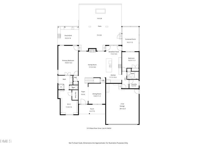 1015 Black River Drive, Zebulon, NC 27597