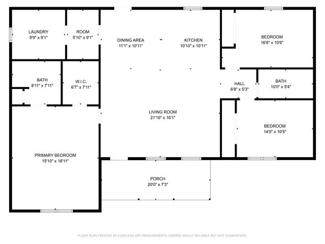 308 Todd School Rd., Mullins, SC 29574