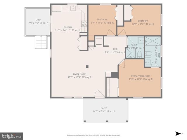 7310 MACEDONIA RD, Woodford, VA 22580