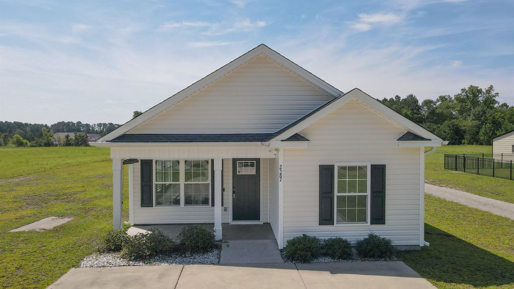 2587 Southern Crest Dr., Loris, SC 29569 — exterior
