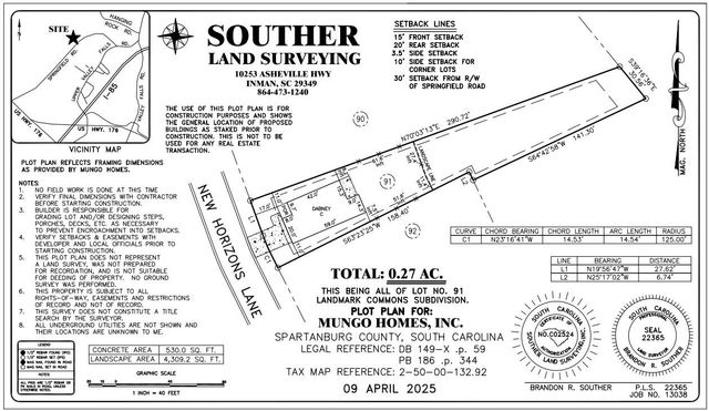 7038 New Horizons Lane, Boiling Springs, SC 29316