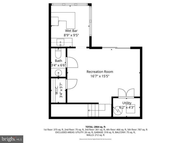 2158 OBERLIN DR, Woodbridge, VA 22191