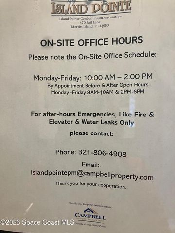 500 Sail Lane 403, Merritt Island, FL 32953