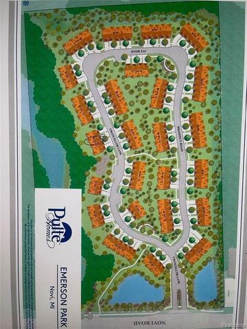 43635 Chancellor Lane, Novi, MI 48375