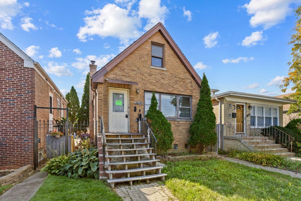 3607 W 58th Street, Chicago, IL 60629 — exterior