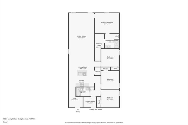 14351 Leafy Willow Drive, Splendora, TX 77372