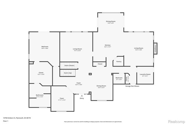 13750 Embers Court, Plymouth Charter Township, MI 48170