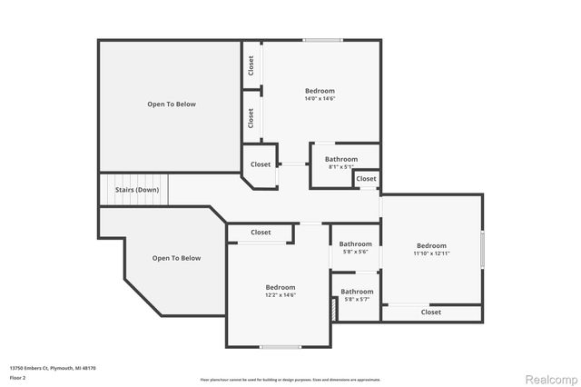 13750 Embers Court, Plymouth Charter Township, MI 48170