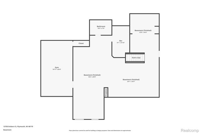 13750 Embers Court, Plymouth Charter Township, MI 48170