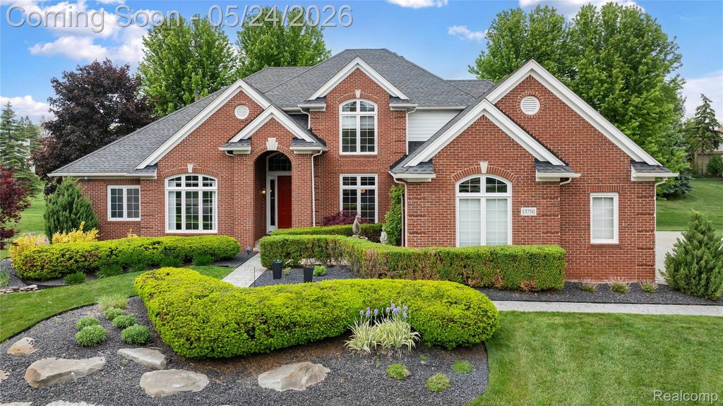 13750 Embers Court, Plymouth Charter Township, MI 48170