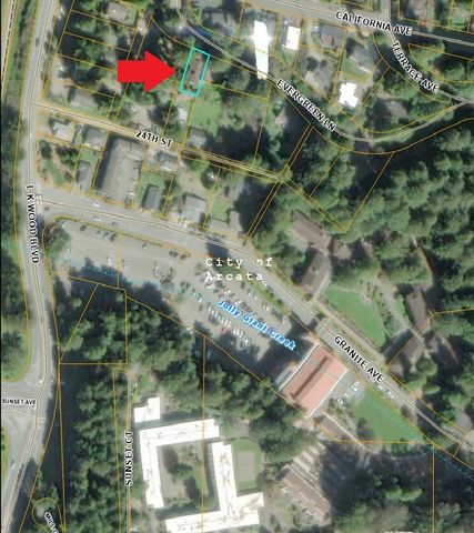 429 Evergreen Avenue, Arcata, CA 95521