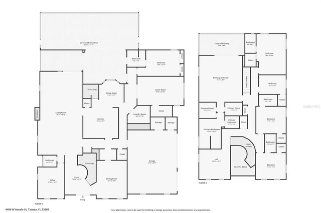4406 W AZEELE STREET, Tampa, FL 33609