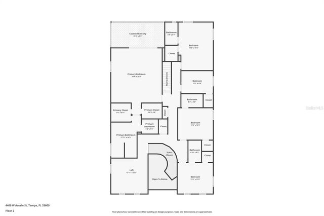 4406 W AZEELE STREET, Tampa, FL 33609