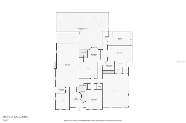 4406 W AZEELE STREET, Tampa, FL 33609
